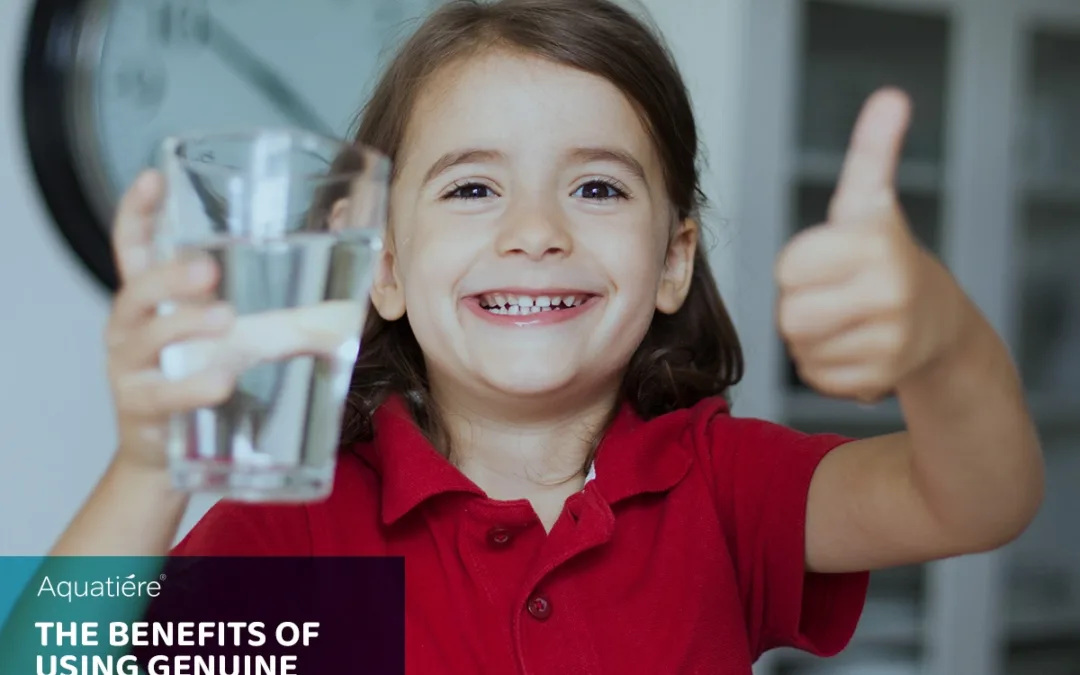 Genuine Water Filters: The Key to Maintaining High Water Quality in Your Home