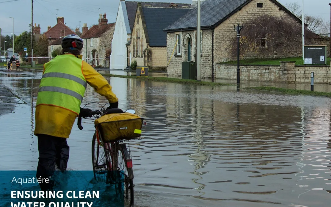 Ensuring Clean Water Quality: The Role of Aquatiere’s Pureau Systems in Flood-Impacted Areas