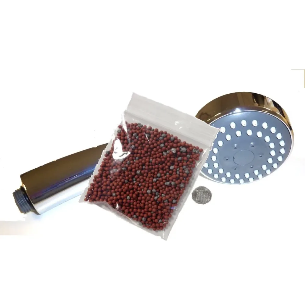 Chrome Shower Handset Filter Refill