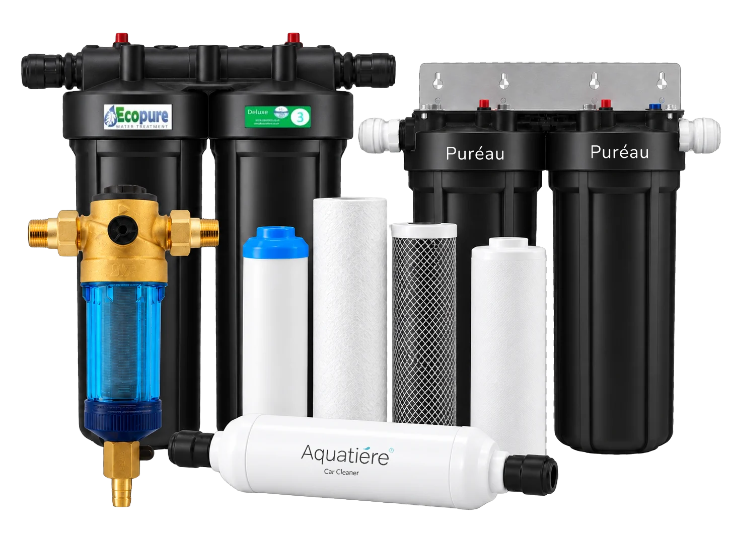 Aquatiere water filtration systems